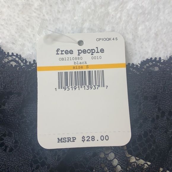 NWT Free People Lacey Looks Bandeau (S) - Picture 5 of 5